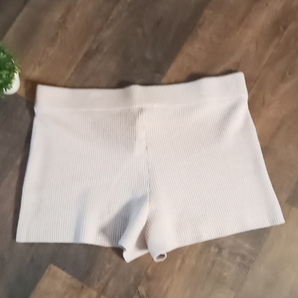 The drop faith pullon ribbed sweater shorts - Picture 6 of 9